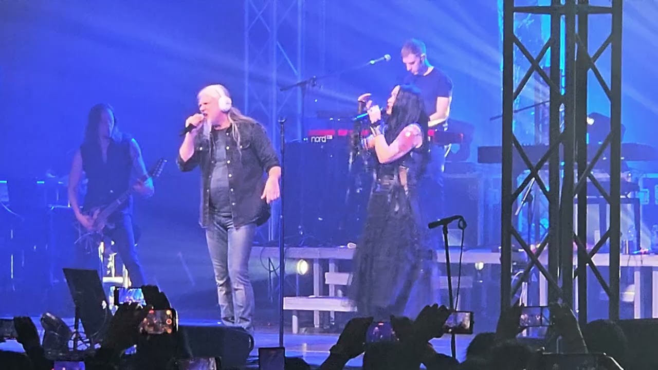 Tarja Turunen & Marko Hietala - Phantom of the Opera live@asics arena Sofia 04.04.2025