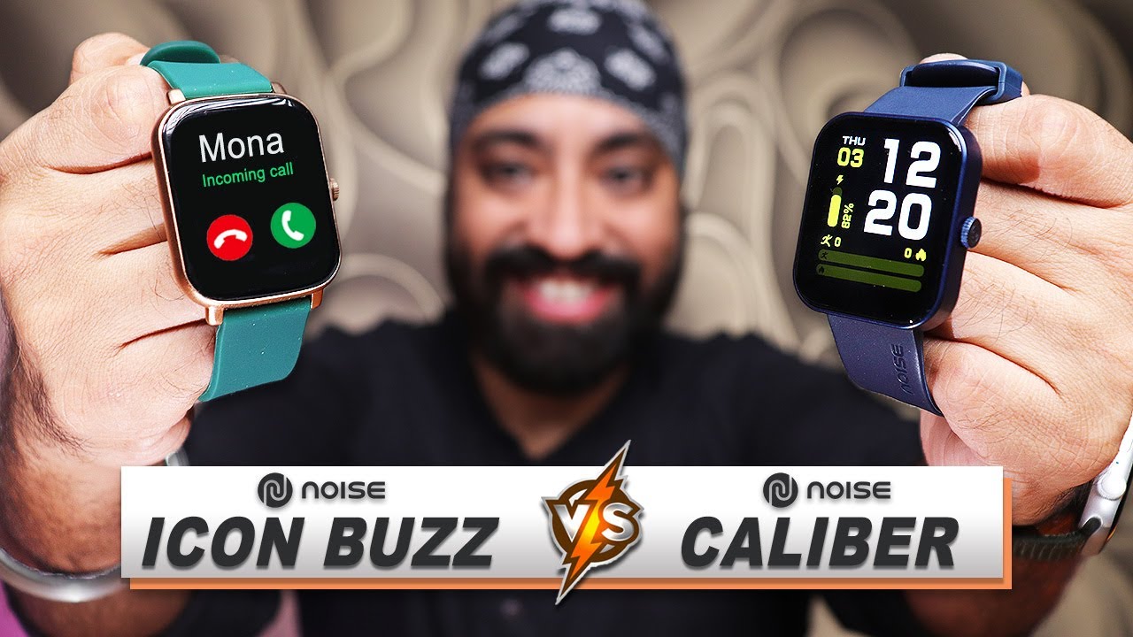 Сравнение Noise Colorfit Icon Buzz и Noise Colorfit Caliber | Такие похожие, но такие разные ⚡️