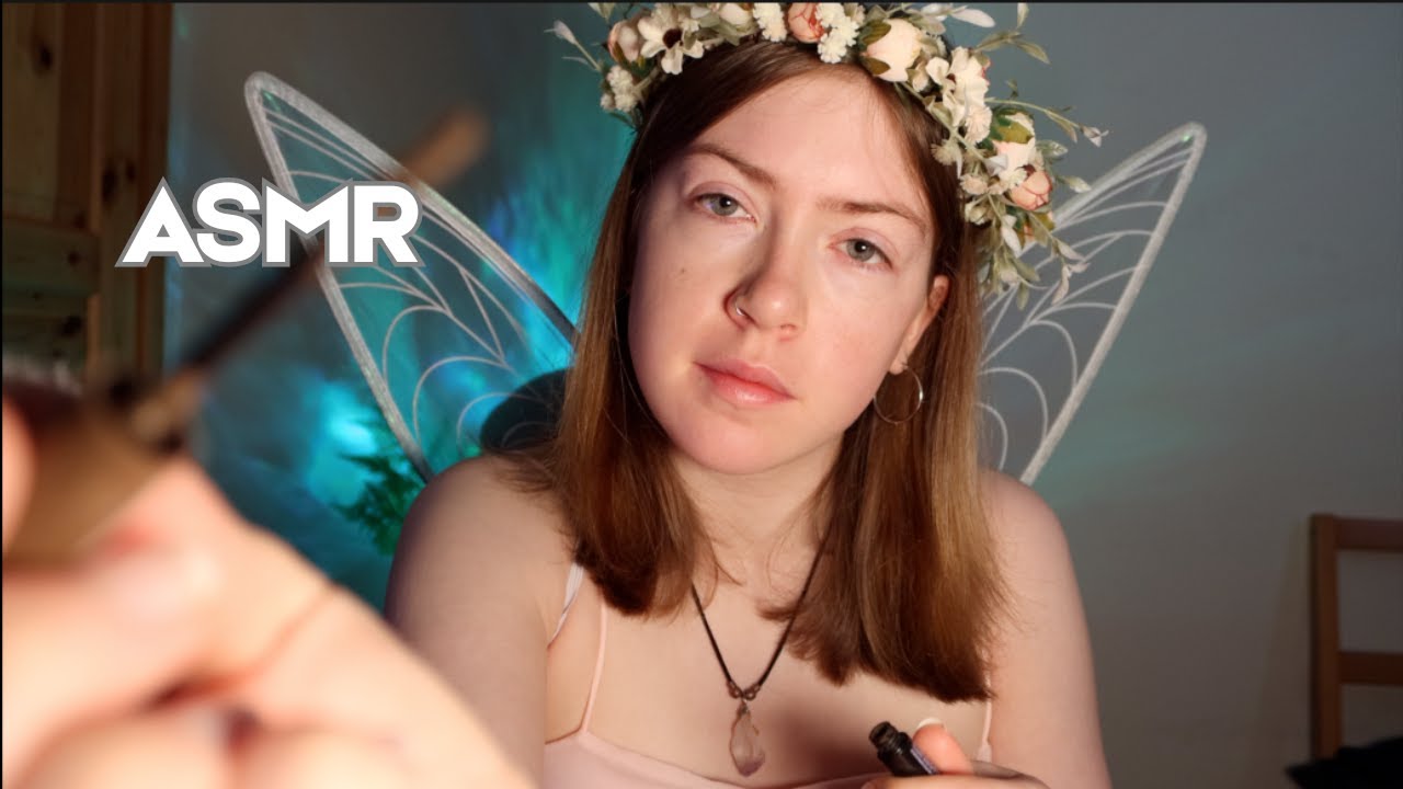 ASMR UNPROFESSIONAL FAIRY makeup RP! She has NO IDEA what she's doing! 🧚🏻‍♀️ | Calm with Carla ASMR
