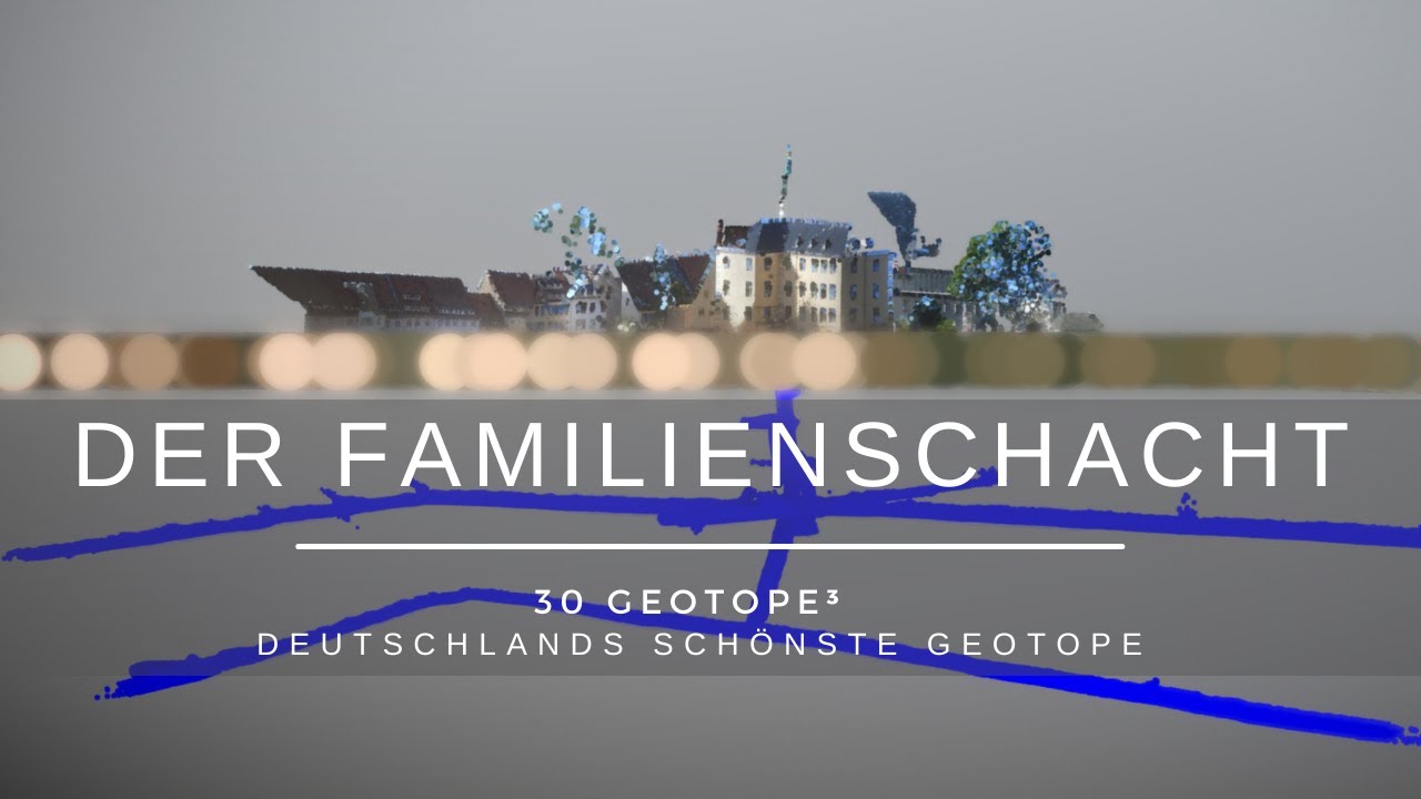 Familienschacht Freiberg - 30 Geotope³ - Deutschlands schönste Geotope