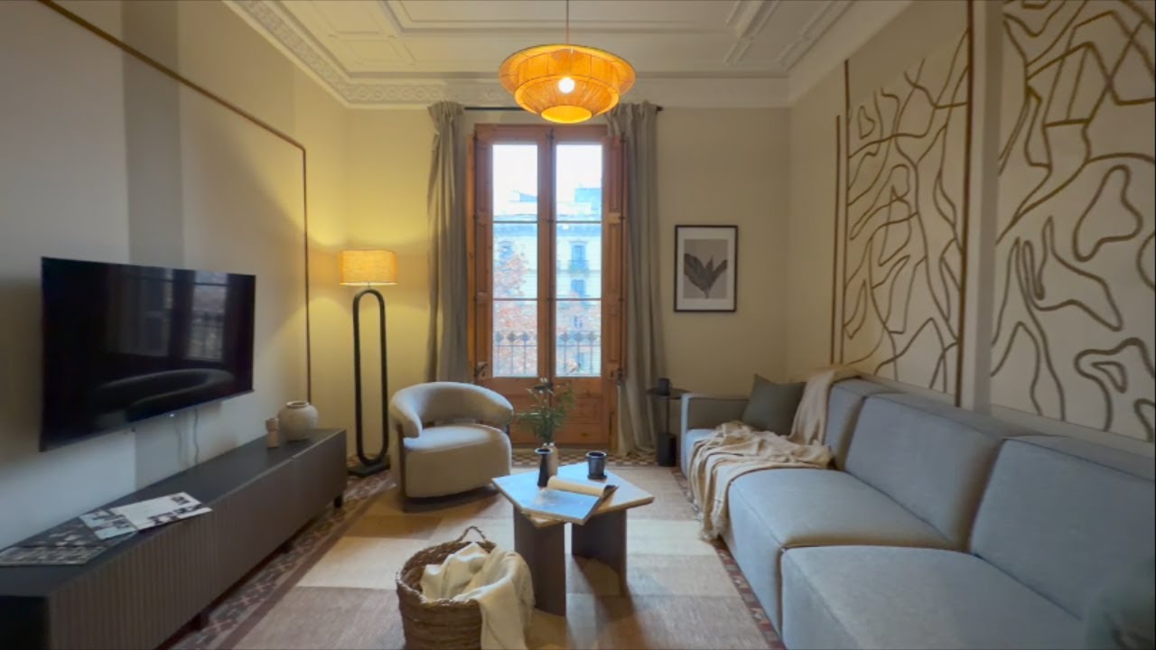 Caita 4 bedroom apartment in La Dreta de l’Eixample Barcelona
