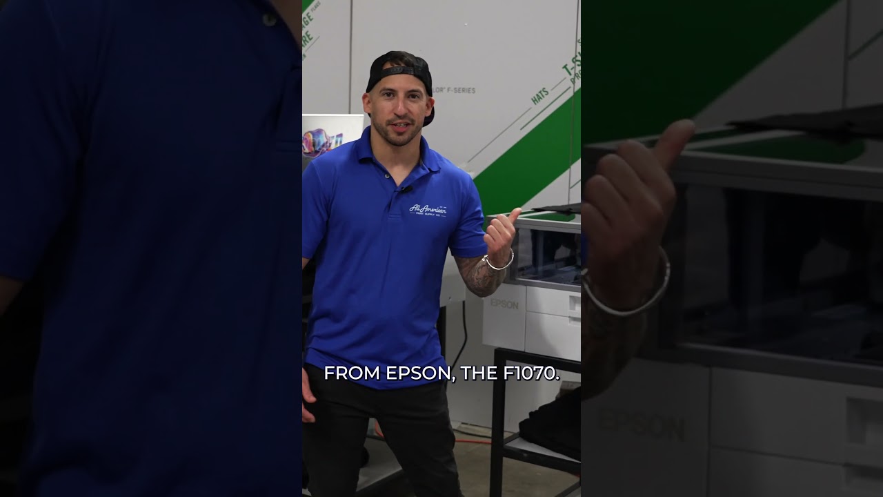 Epson DTG: какой из них подойдет именно вам?
