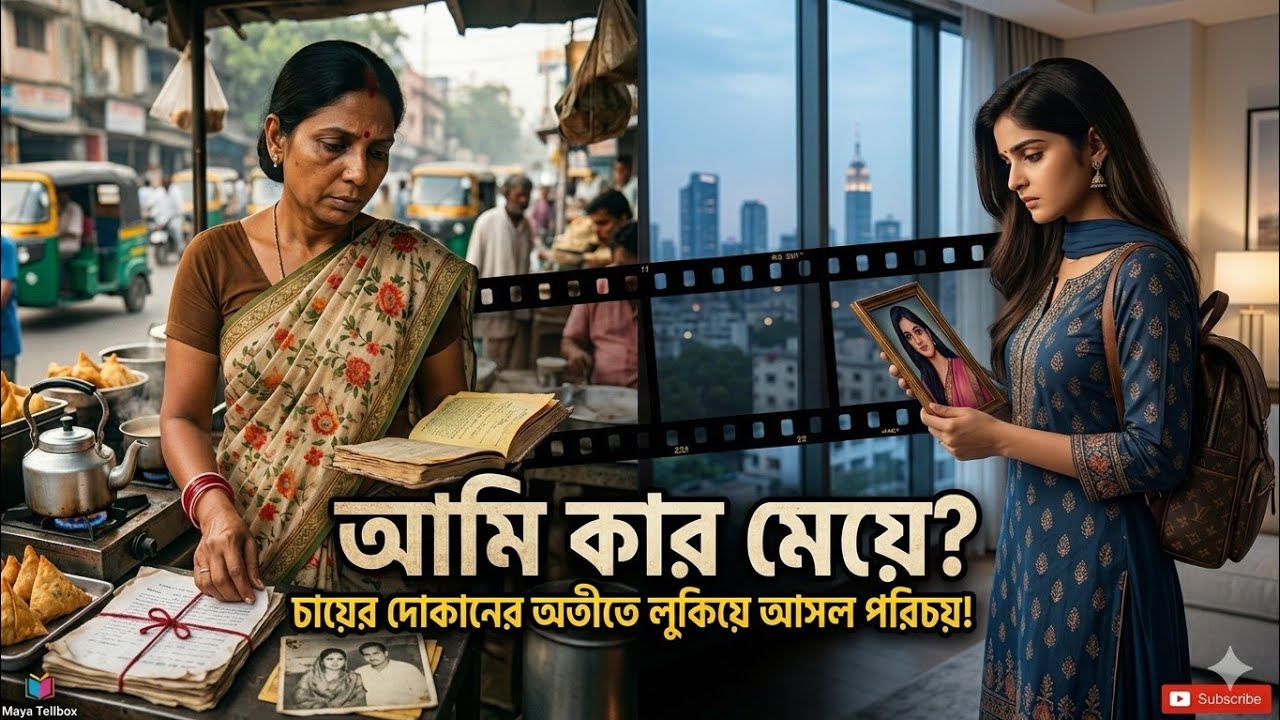 বাবার বিয়ে দিতে গিয়ে নিজের আসল মাকে খুঁজে পেল মেয়ে | Emotional Story Bangla