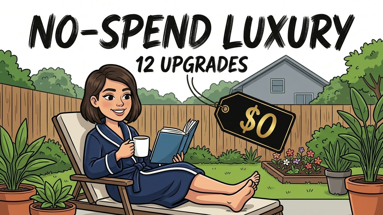 12 No-Spend Upgrades That Make Your Life Feel Expensive