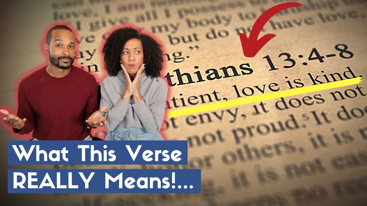 The REAL Reason Couples Struggle with PATIENCE... and How to Improve! | 1 Corinthians 13