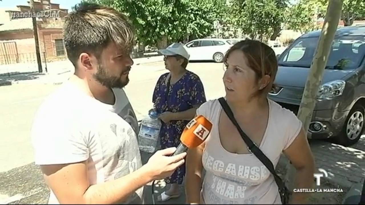 El problema del agua en Méntrida. Ancha es Castilla - La Mancha.