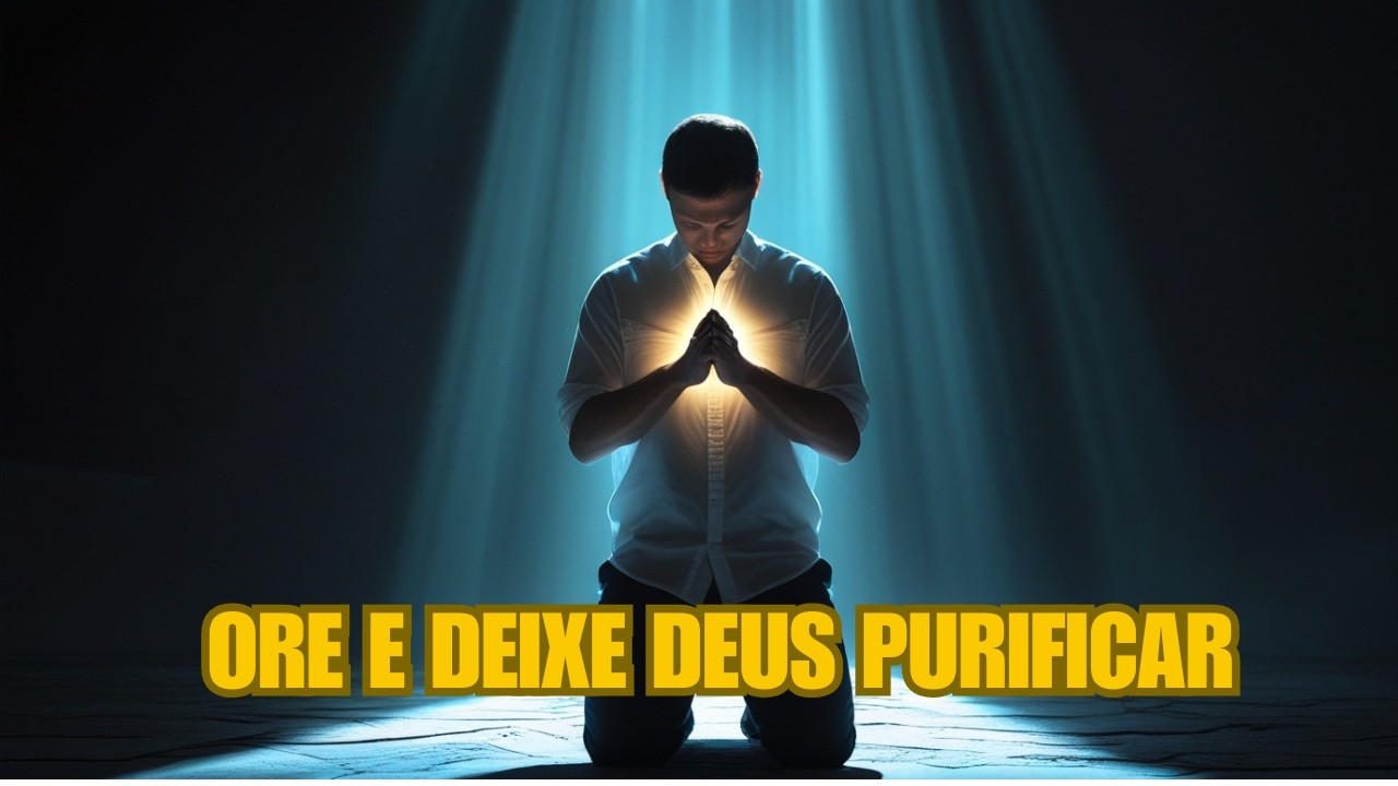 🙏 ORAÇÃO PODEROSA POR PUREZA DE CORAÇÃO — Deus Está Limpando Seu Interior