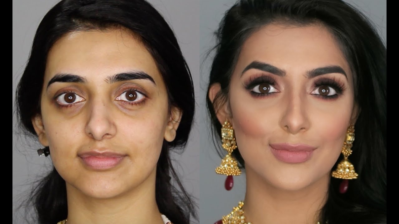 Indian/Bollywood/South Asian Bridal Makeup | Start to Finish | Mona Sangha