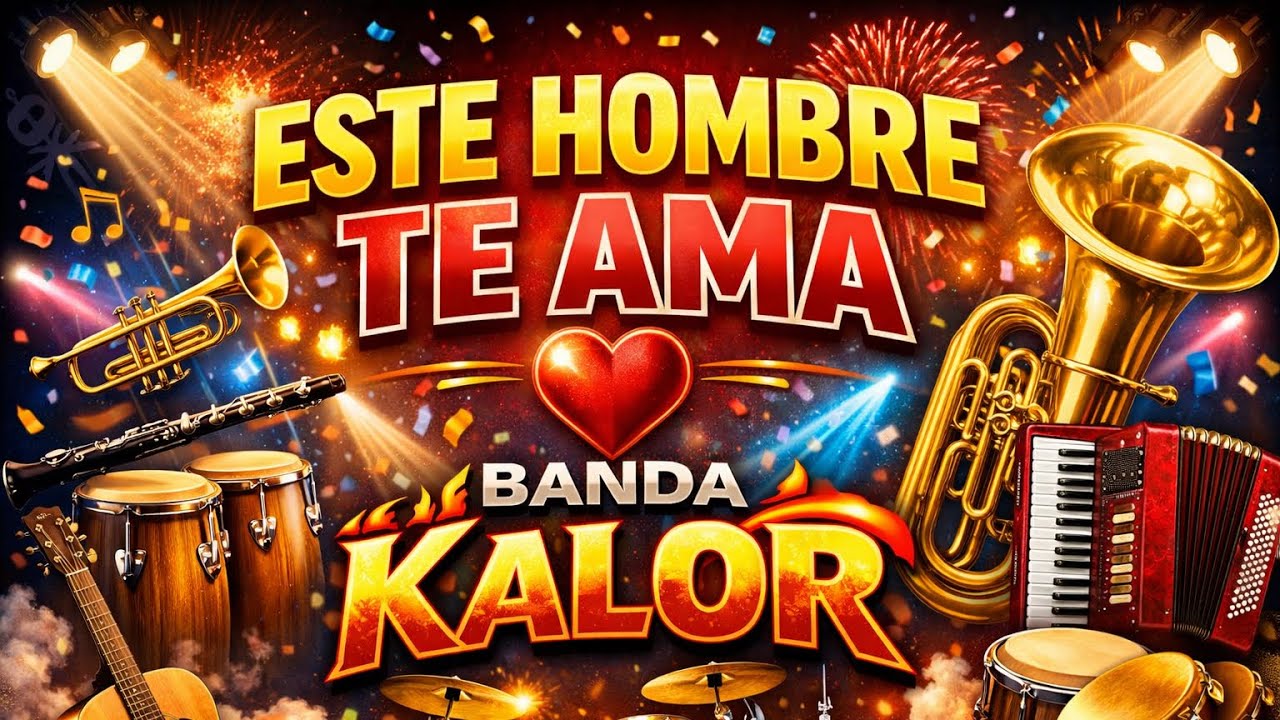Este Hombre Te Ama - BANDA KALOR
