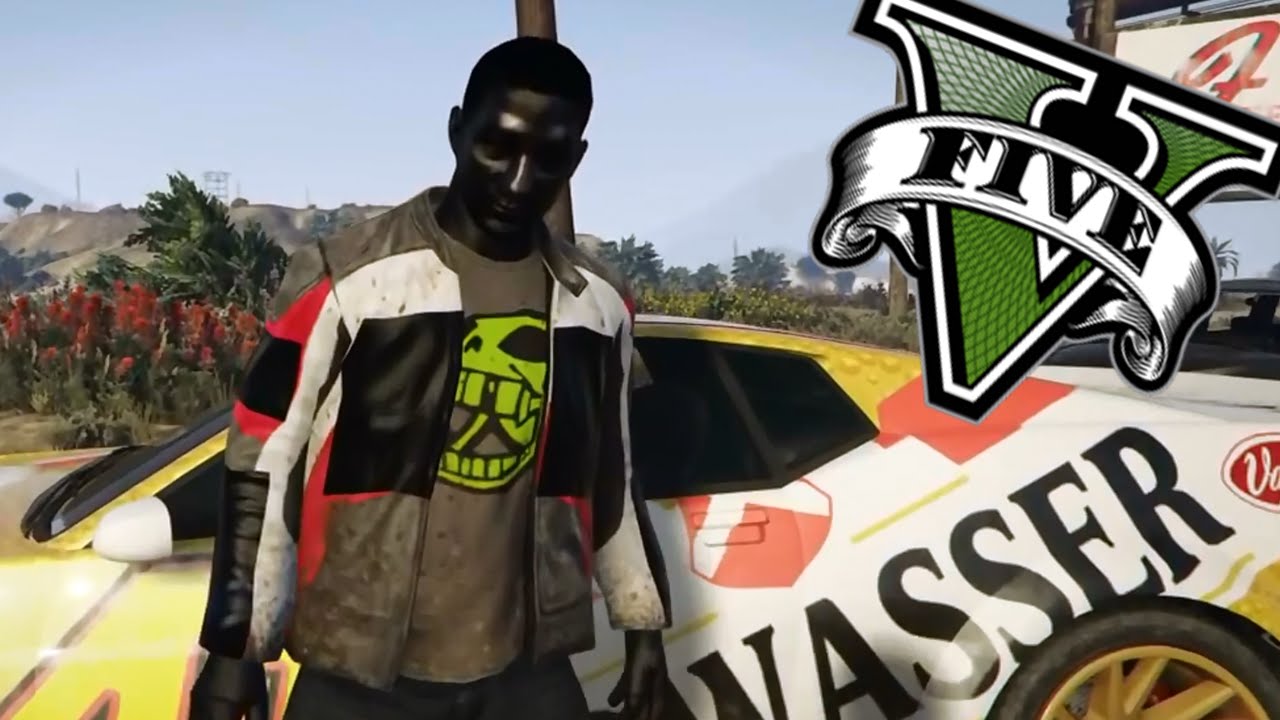 Los Momentos Mas Random Y Divertidos De GTA V - Grand Theft BUG #5