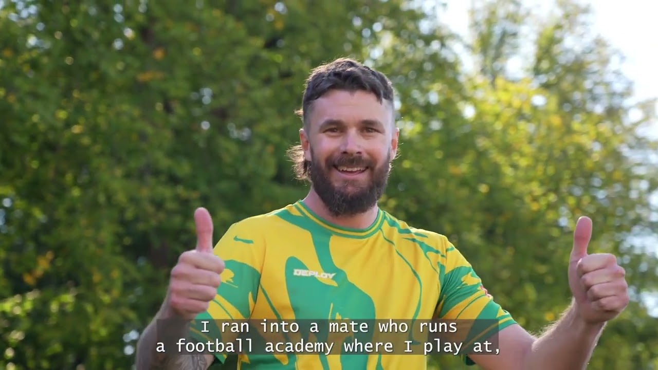 Интервью с игроками чемпионата мира по футболу среди бездомных в Осло-2025