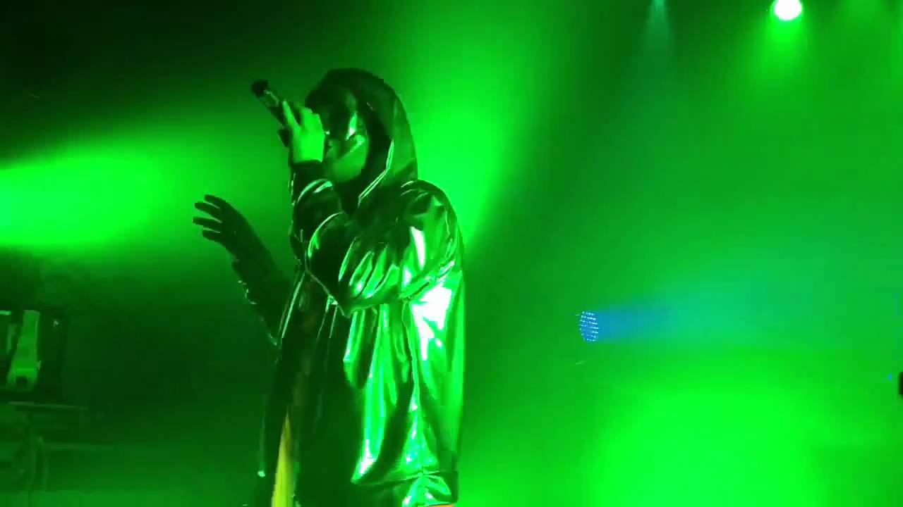 Marsimoto Marteria verstrahlt tour live in Augsburg 22.02.2011