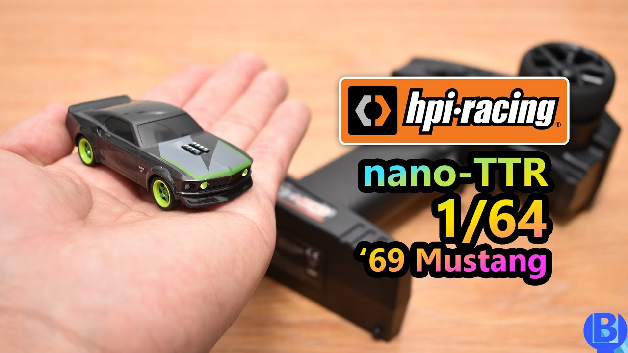 [Review] HPI nano-TTR 1/64 RC Car