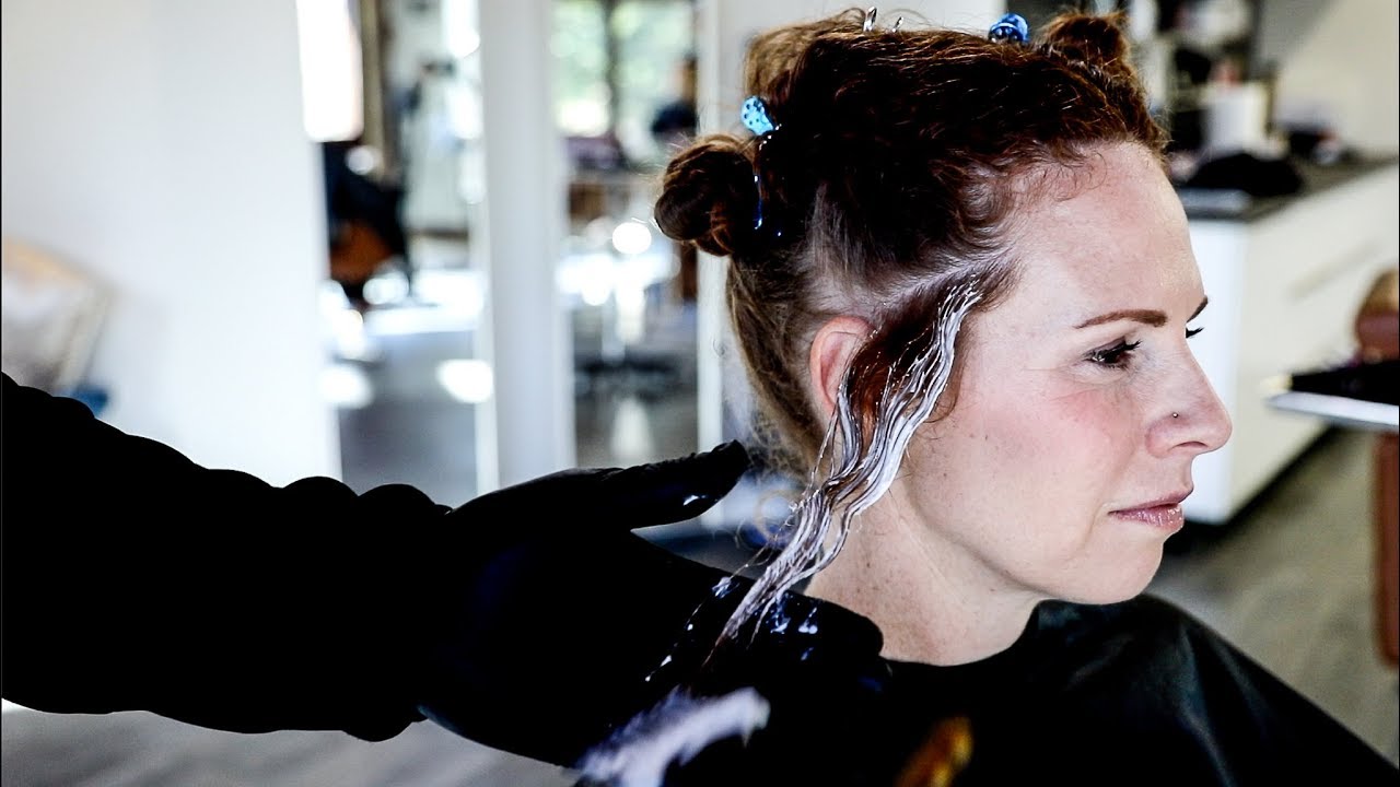 My Favorite Technique for Highlighting Curly Hair | MATT BECK VLOG