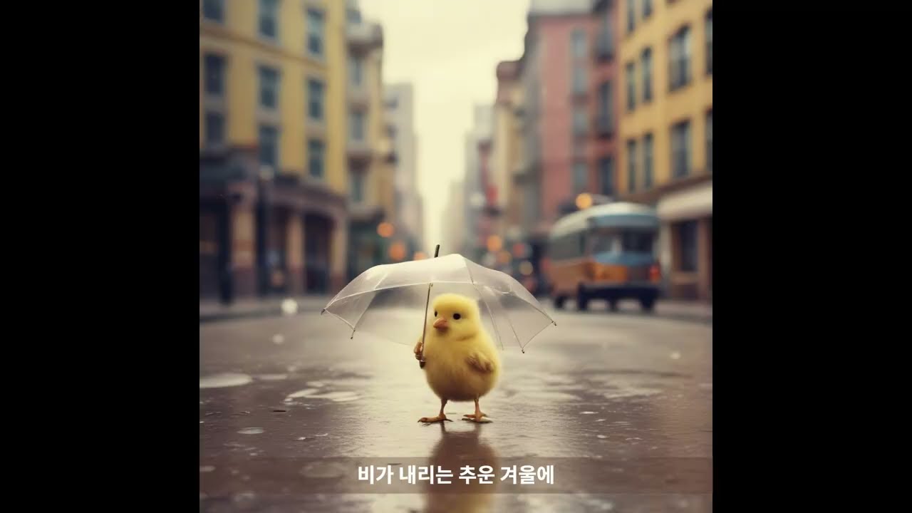 노란 병아리에게 _보내는 편지