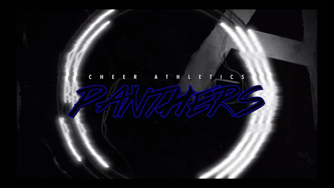 Cheer Athletics Panthers 2019-20