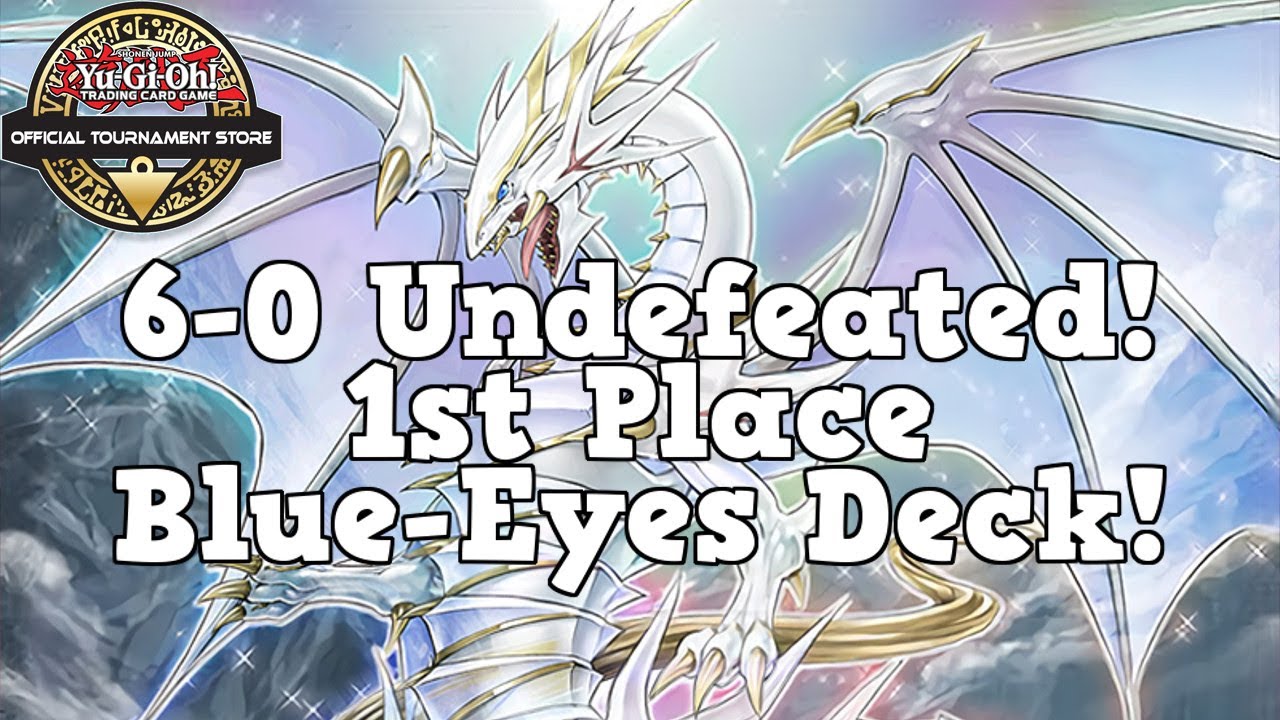 Yu-Gi-Oh! TCG Team Net OTS 1st Place Undefeated Competitive Bystial Blue-Eyes Deck Profile!