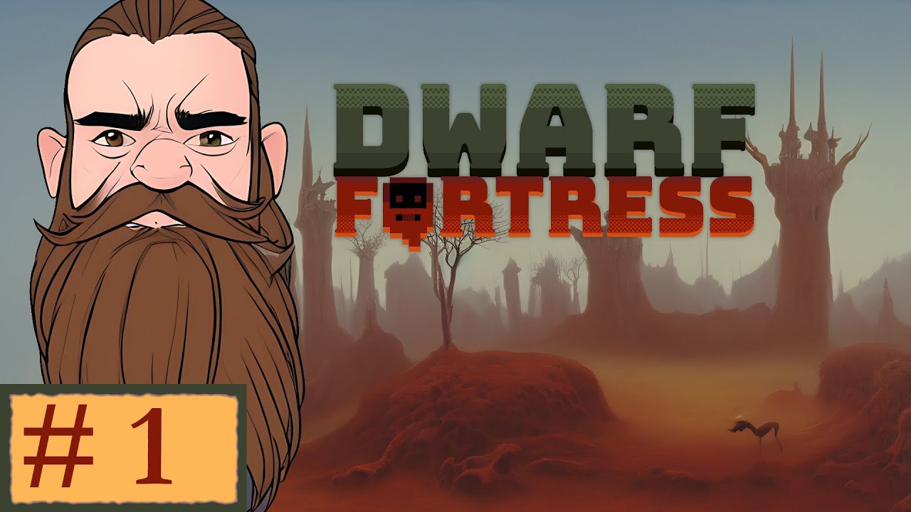 Dwarf Fortress (PL), odc.1 - między dobrem a złem.