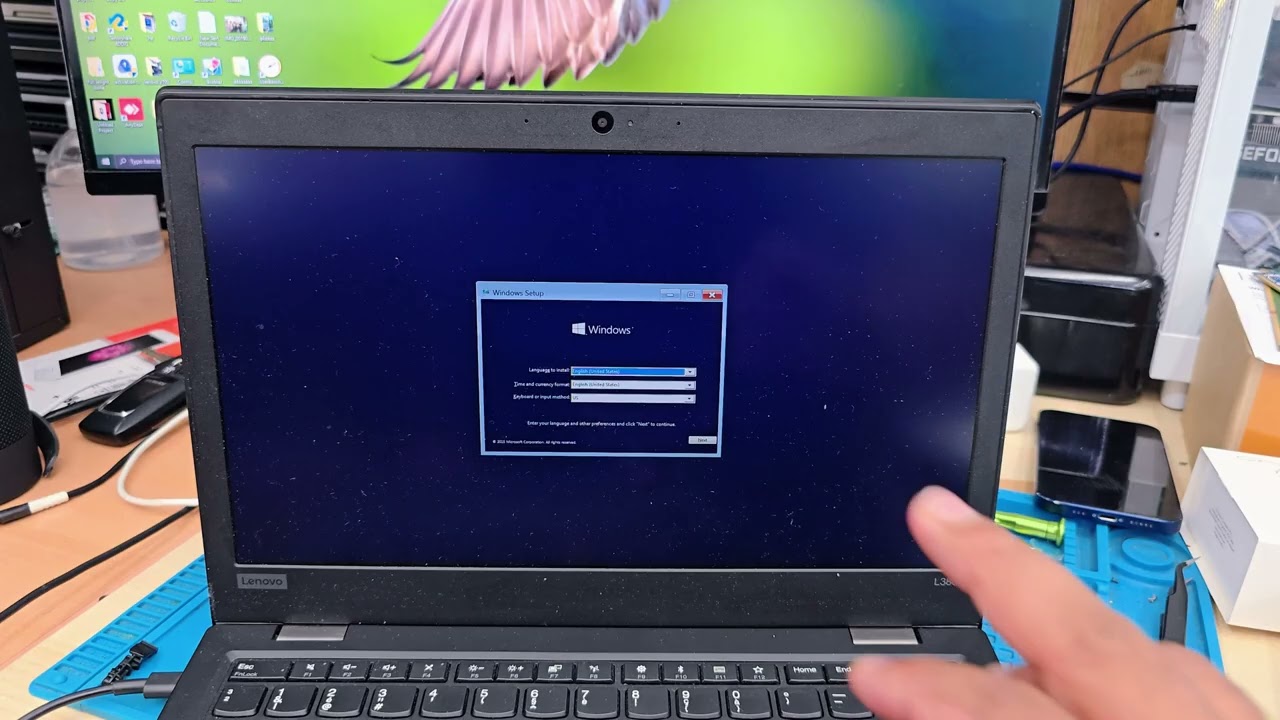 Как войти в BIOS и загрузиться с USB на Lenovo ThinkPad L380 | Установка Windows 11