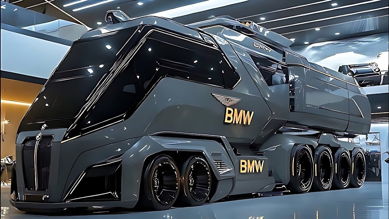 2026 BMW Truck Motorhome &ndash; Futuristic Luxury RV with Bold Design and High-Tech Features
