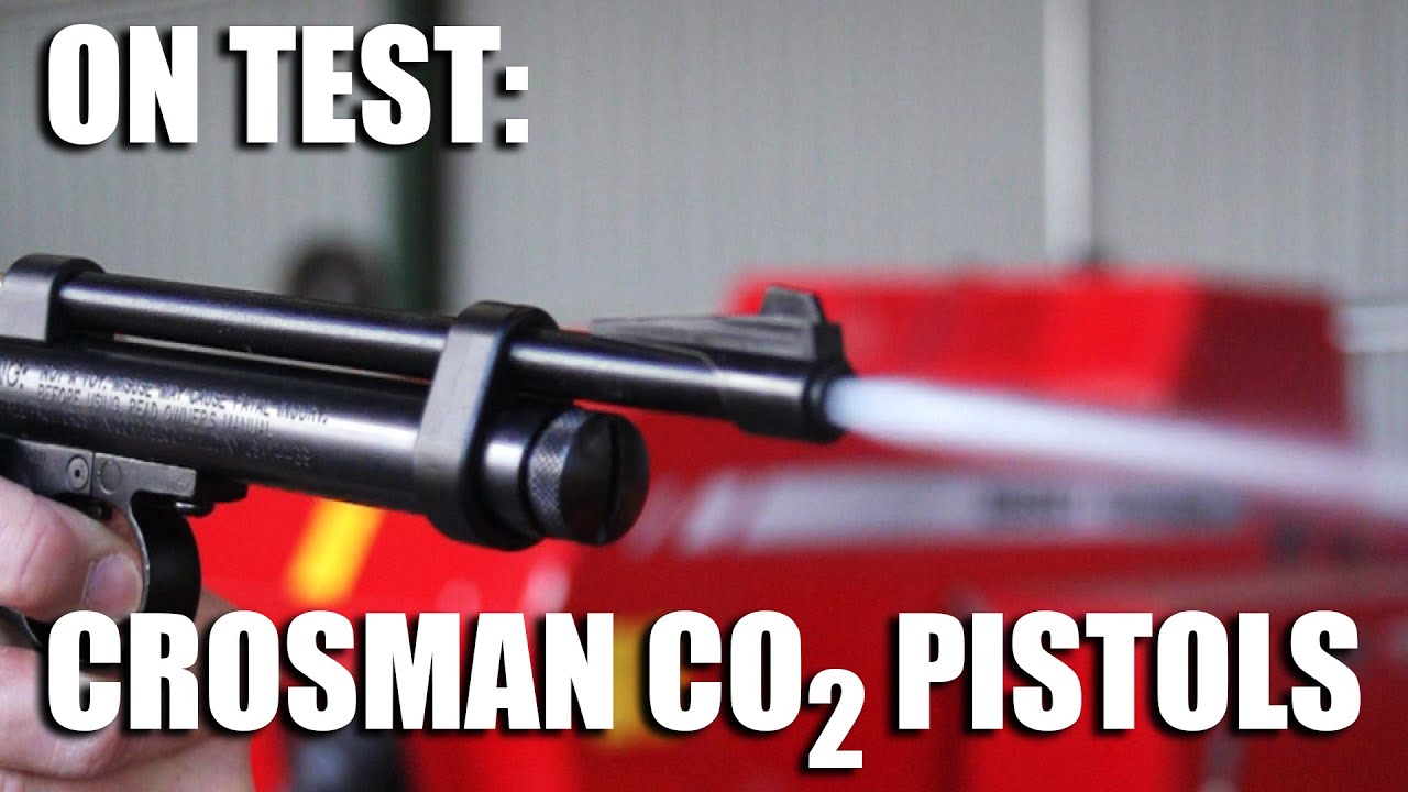 On Test: Crosman CO2 Air Pistols