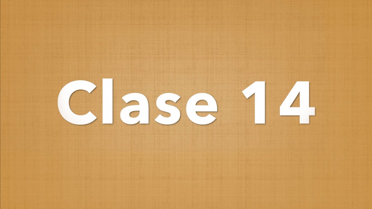 Grupos y Anillos, Clase 14: Grupos nilpotentes