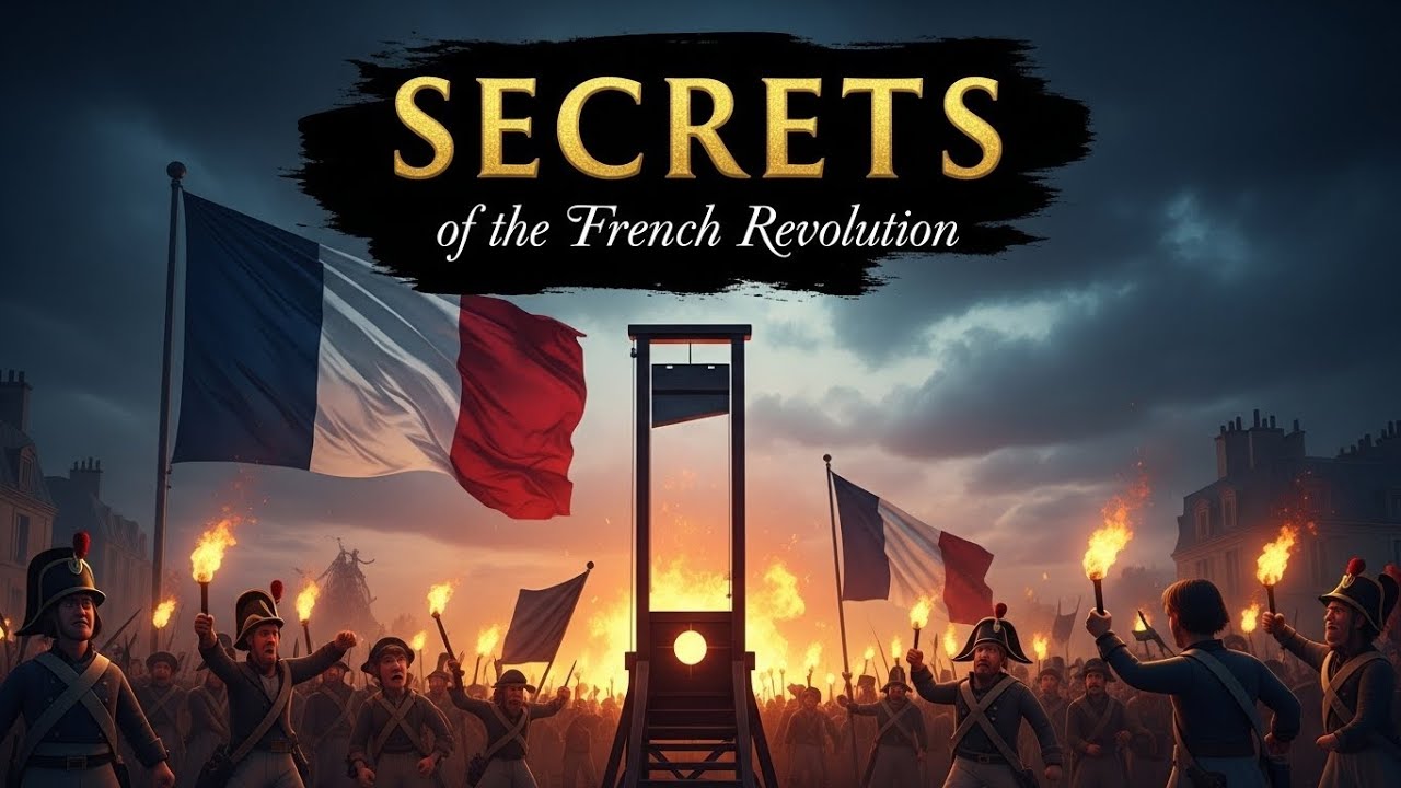 The Dark Truth Behind the French Revolution 🇫🇷 