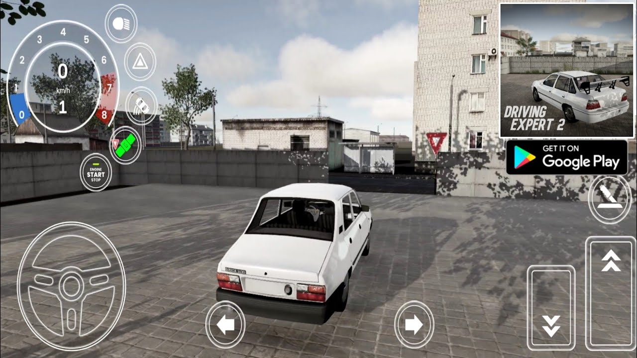 Driving Expert 2: Driving Simulator HD Android Gameplay #androidgames #mobilegames #simulator 