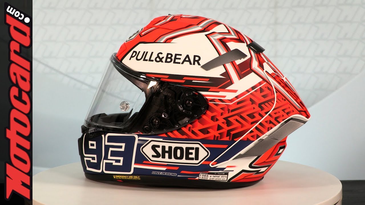 Unboxing Shoei X-Spirit 3 Marc Marquez 5 TC-1