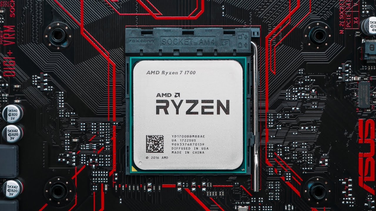 Building my Ryzen 7 Editing PC! - 2018 - 4K
