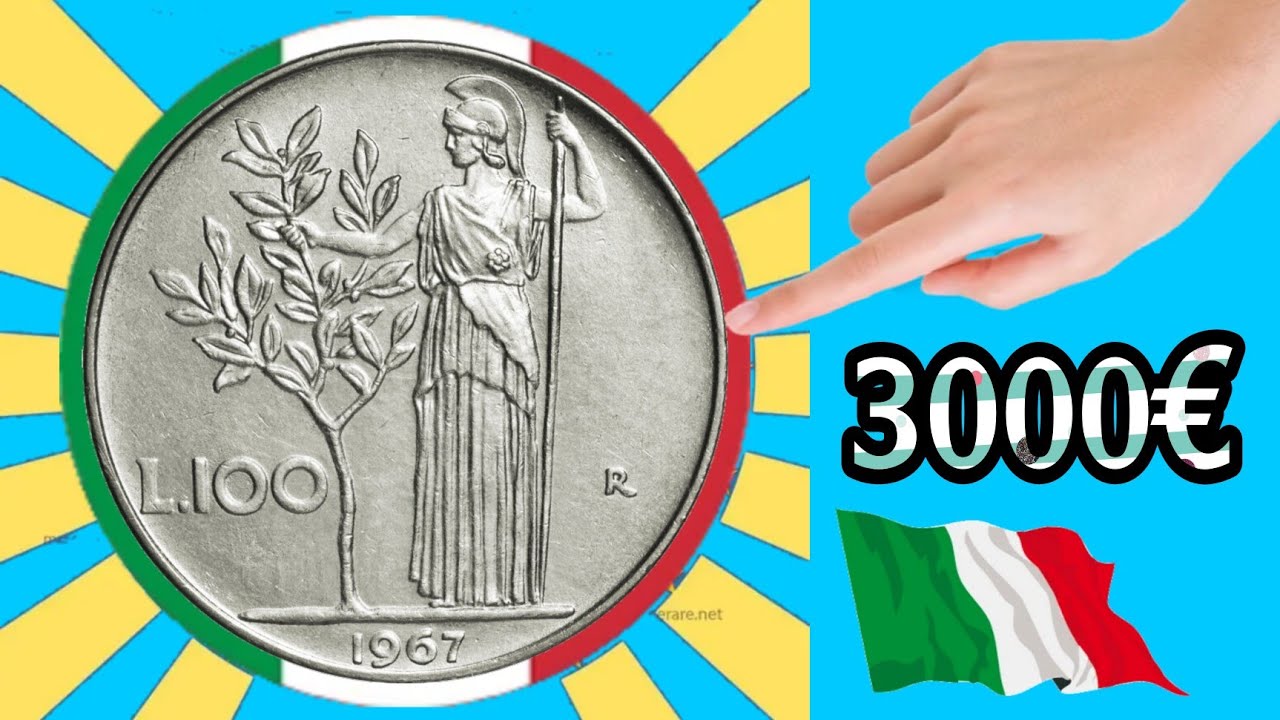 شاهد....👈عملات 100 ليرة🇮🇹 واسعارها الجيدة €3000 لسنوات (1954 الى 1989) وحظ سعيد للجميع