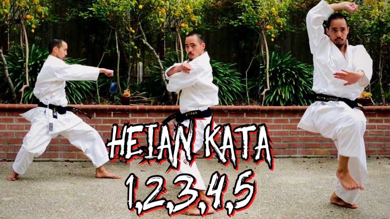 The First 5 Kata of Shotokan Karate (STEP BY STEP TUTORIAL)