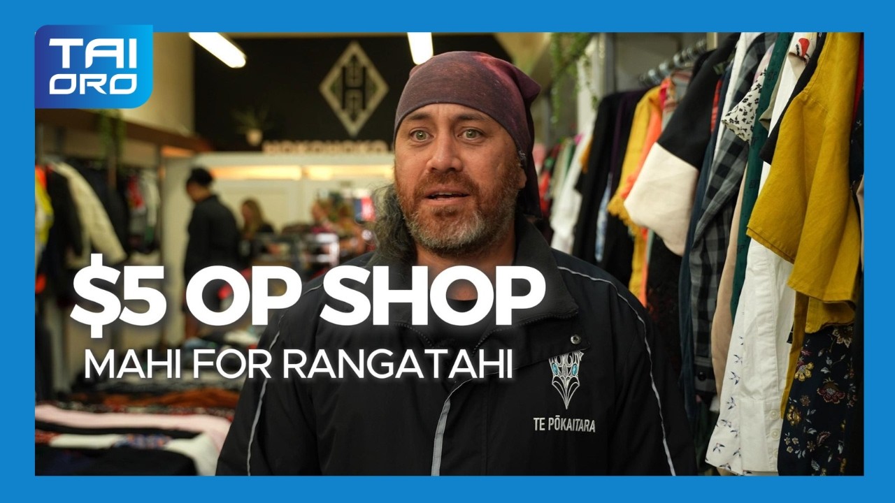 $5 Op Shop Clothes? Rare Now