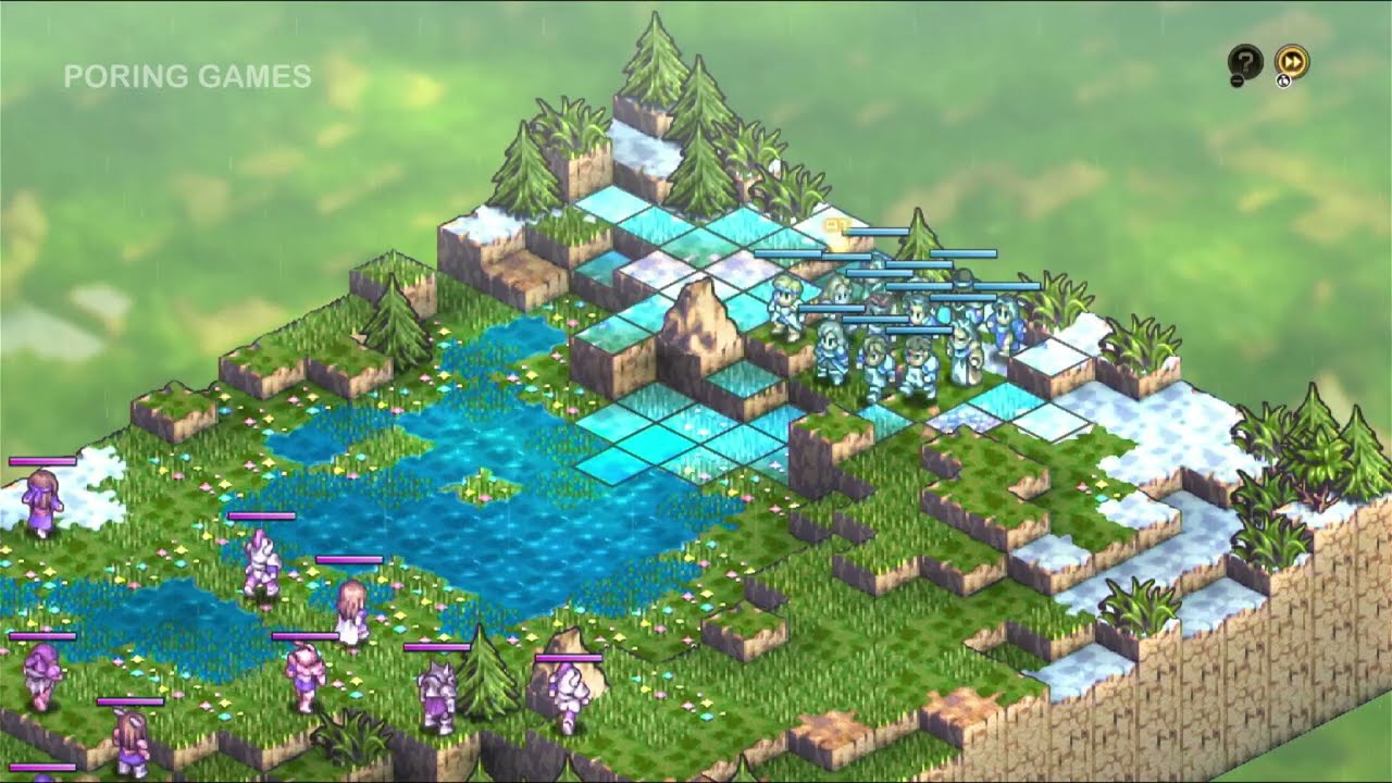 The Frostfen: Phorampa Wildwood | Tactics Ogre: Reborn