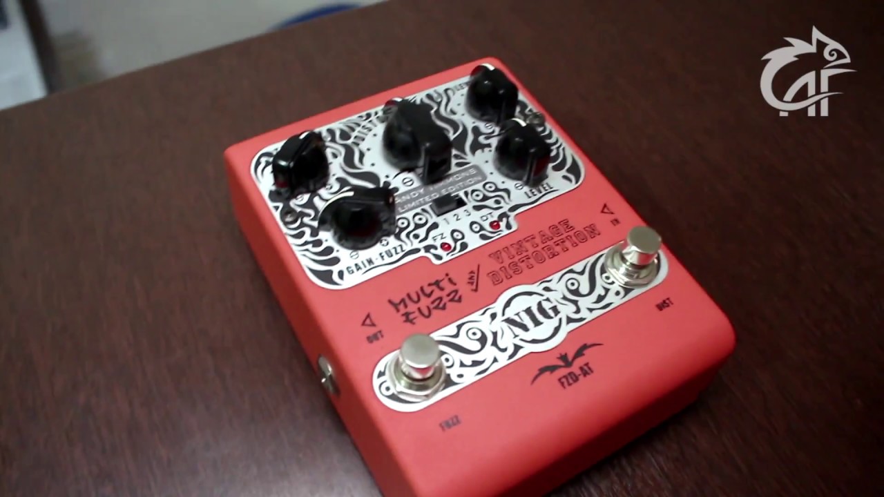 NIG FZD-AT MULTI FUZZ & VINTAGE DISTORTION | Andy Ferreira