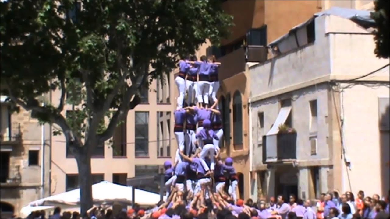 2015-05-10 TARRAGONA - Diada del Local de la Colla Jove Xiquets de Tarragona
