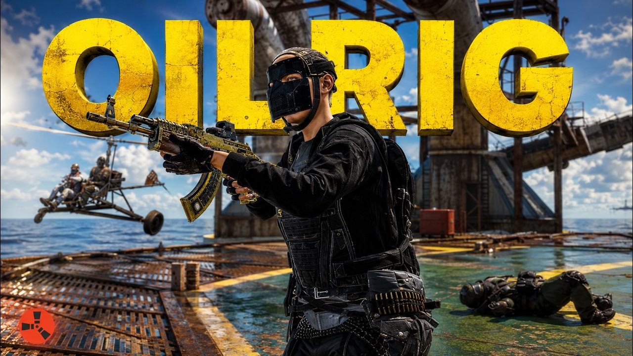 AM JUCAT O ZI INTREAGA DOAR PE OIL RIG! AM FOST PLINI DE LOOT!