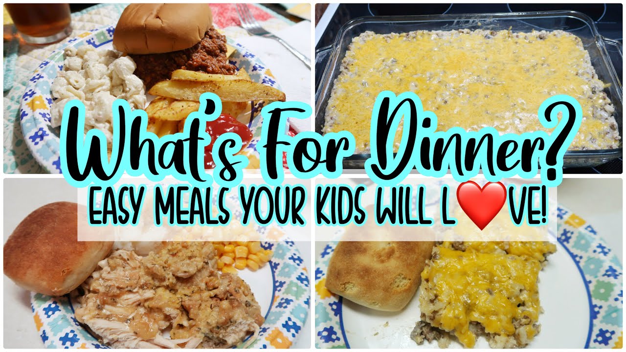 What's For Dinner? | Easy Budget Friendly Meals | Family Meals | Ep #108