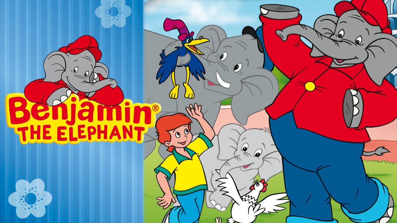 Benjamin the Elephant Benjamins Birthday FULL EPISODE