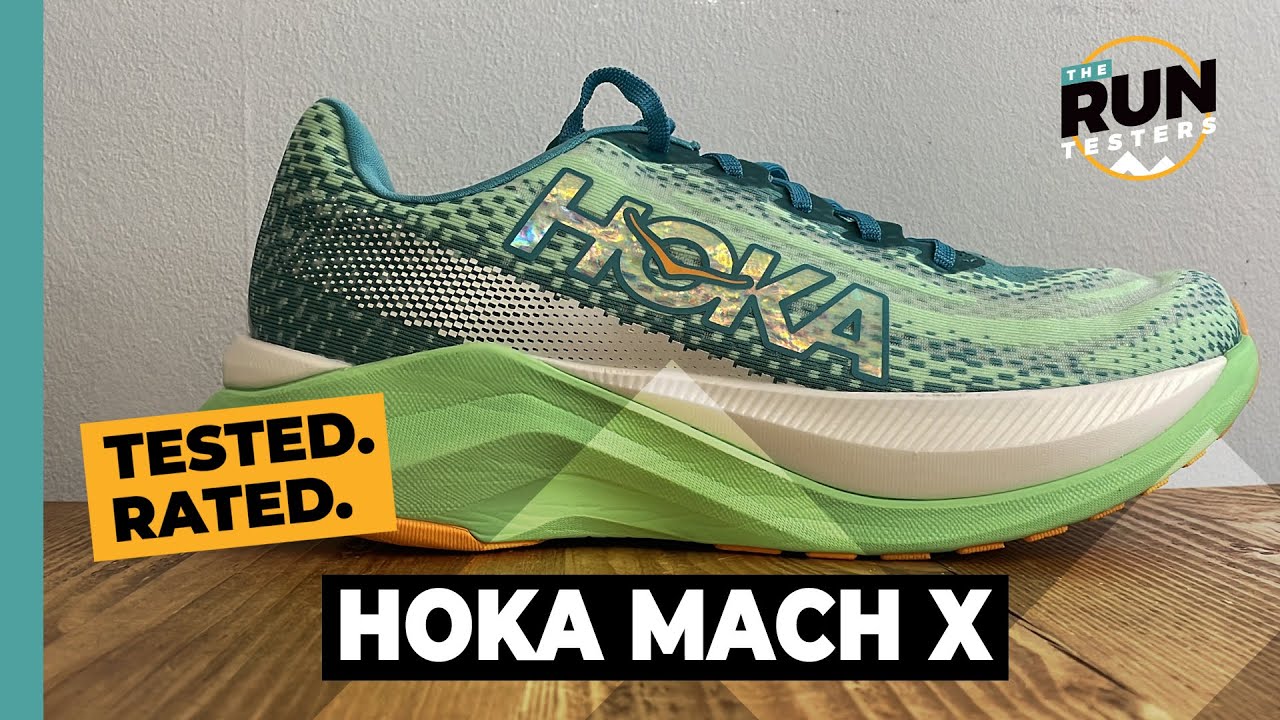 HOKA Mach X Review: We test HOKA's new plated super trainer