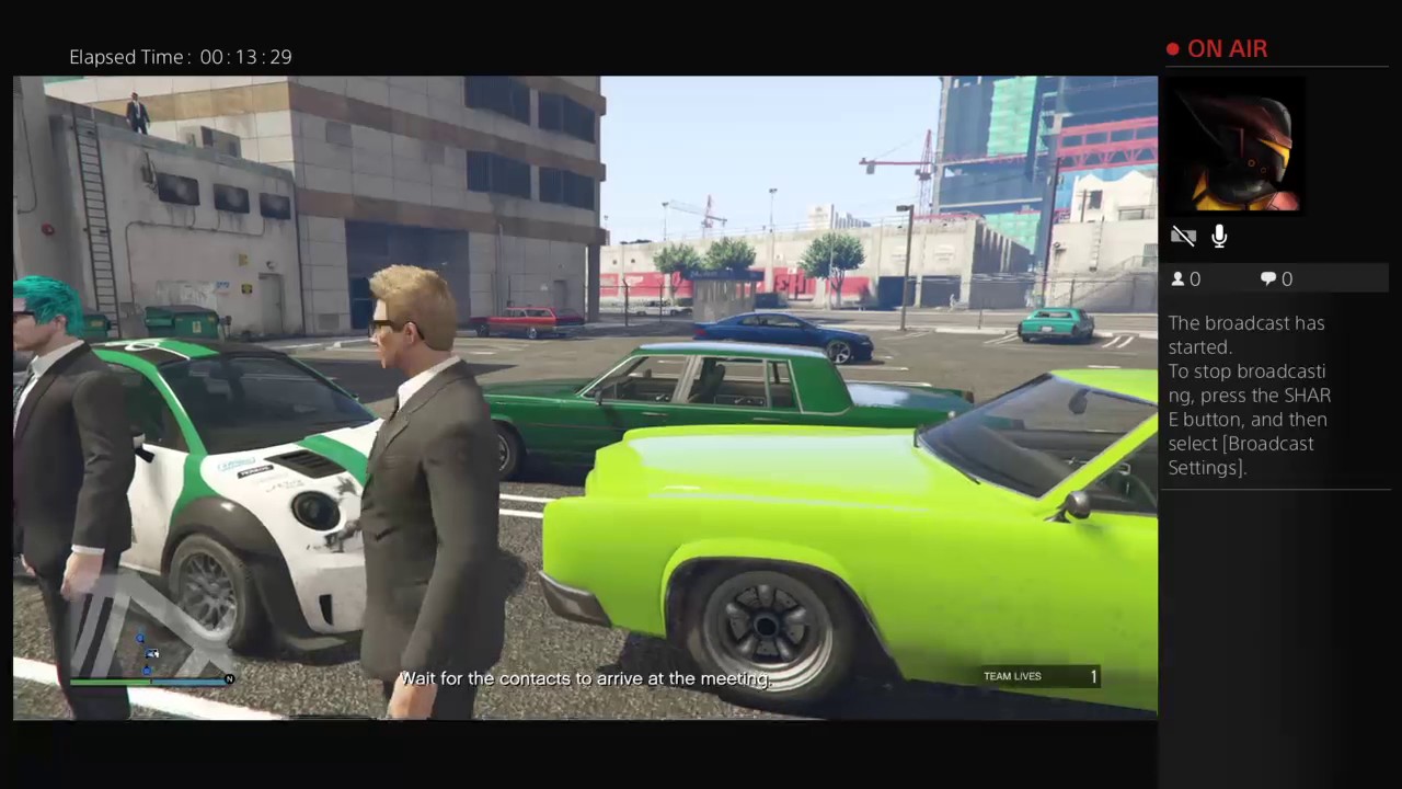 Gta5 gameplay with gav900