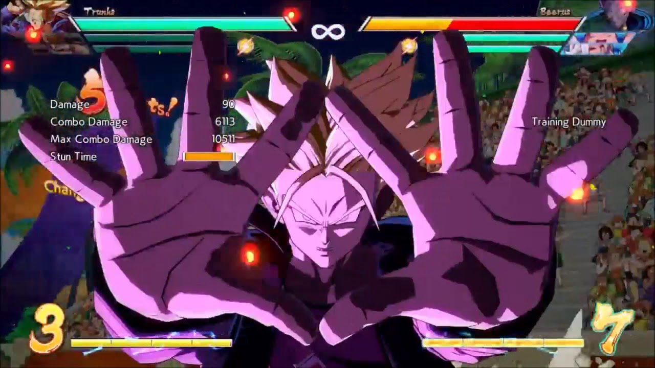INSANITY dragonball fighterZ tag team combo video heres a shovel can you dig it?  Part 1
