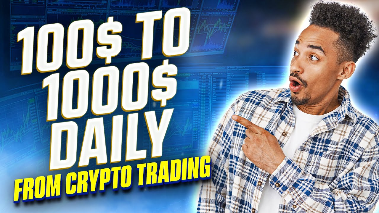 How to make 100$ to 1000$ daily from Crypto Trading| Easy Profitable strategy [Must Watch]