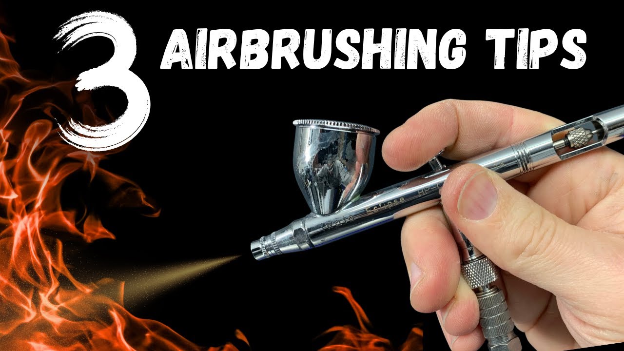 Level Up Your Airbrushing In Under 3 Minutes