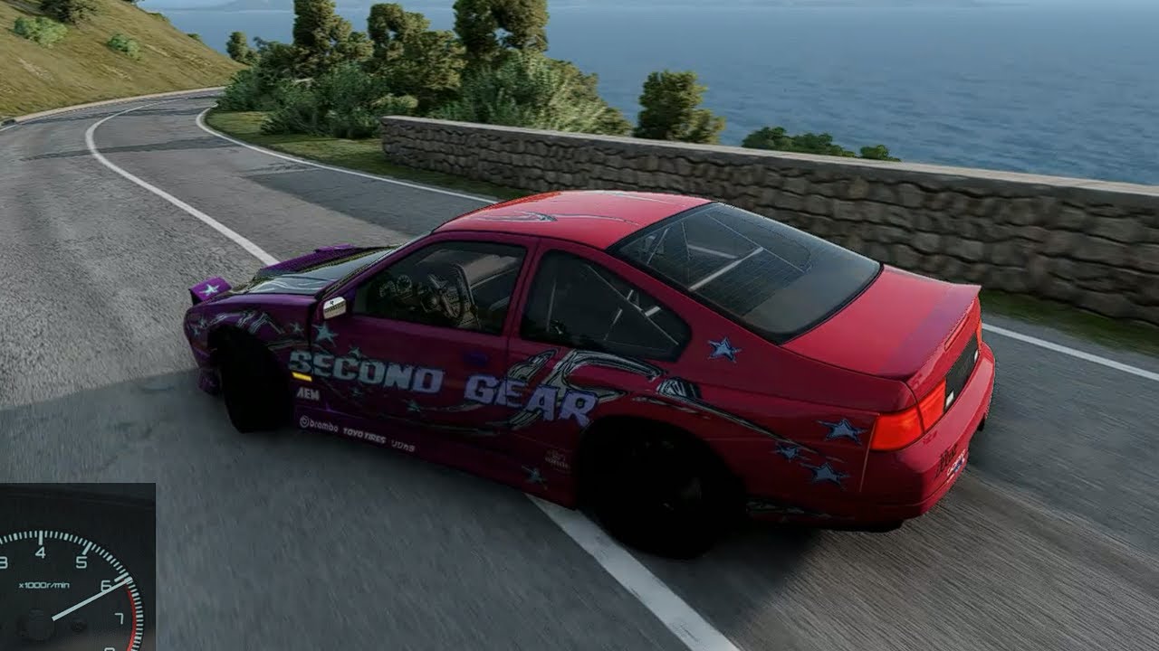 IBISHU 200BX - DRIFT *sound* | BEAMNGDRIVE