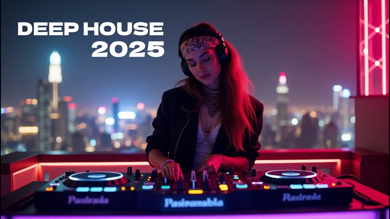 Chill Night Deep House mix 2025 | Chill City Night Deep House 2025
