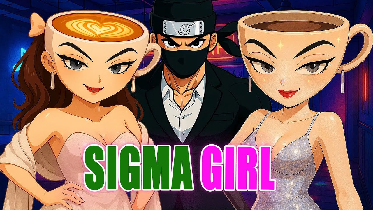 SIGMA GIRL: Ballerina Cappuccina x Cappuccino Assassino x Espresso Signora | Official Music Video