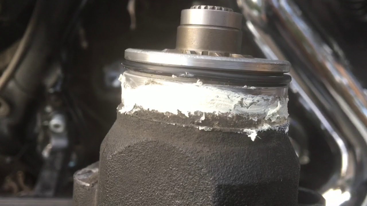 2 of 2 - Harley Horrible Starter Noise 2009 Road King - How to change starter clutch