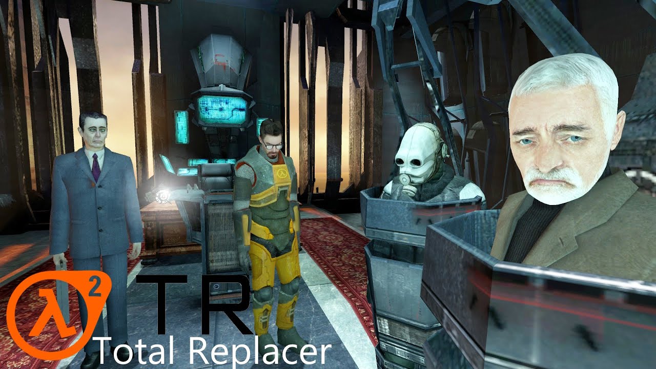 Half-Life 2 But Roles Are Reversed