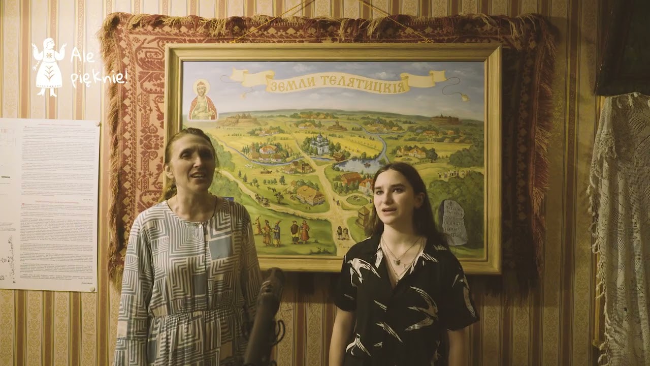 Anna i Taisa Fionik - Jak ja jechal kolo mlyna #alepięknie